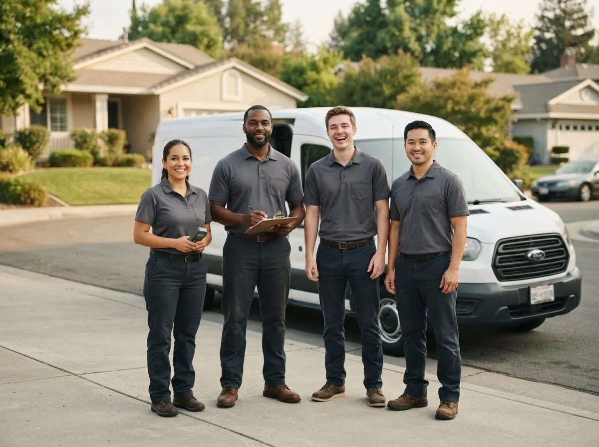 Licensed water damage restoration technician near Round Mountain, TX